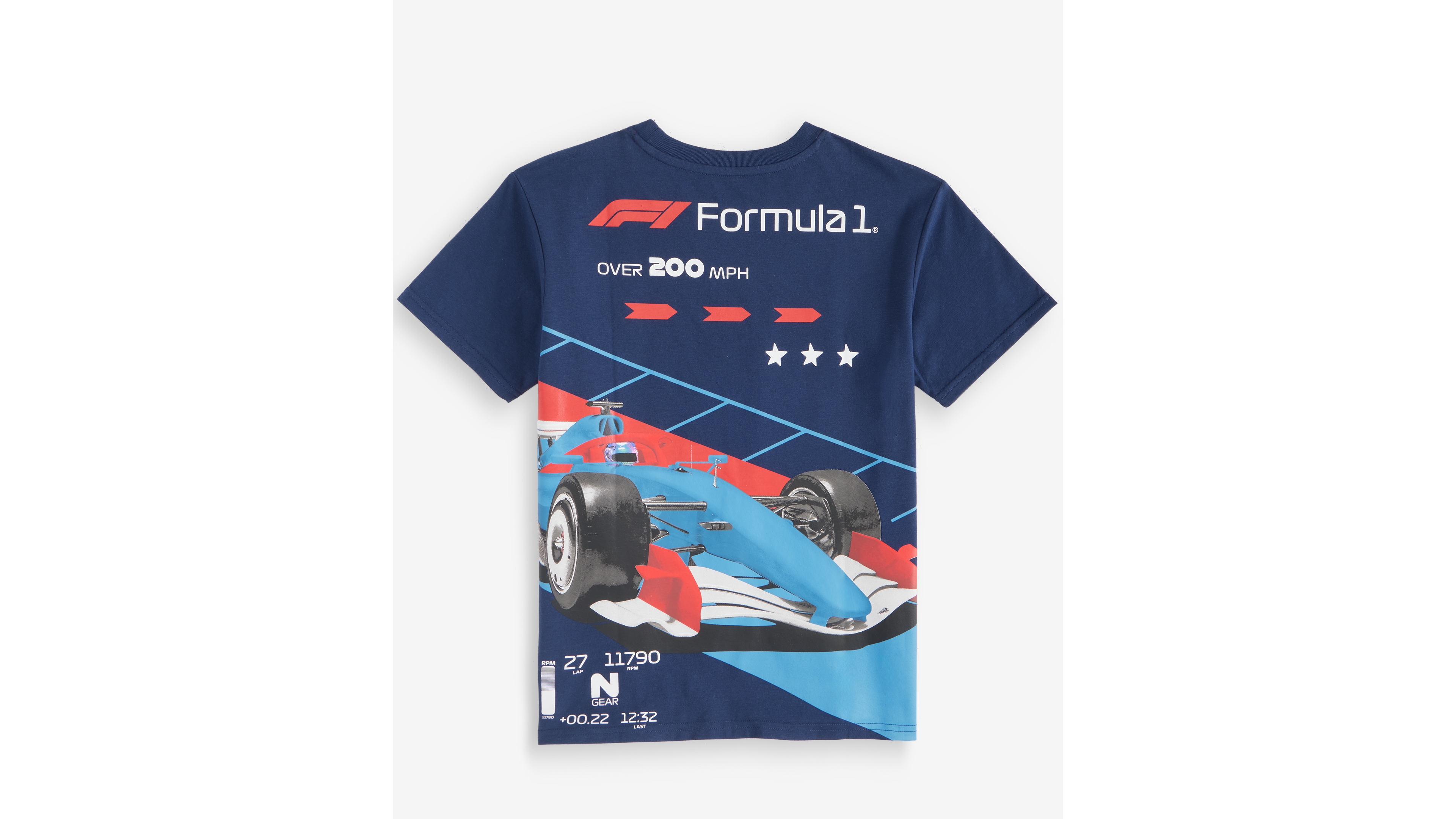 Epic Threads Boys' Xs-xl Formula 1 Racecar Short-Sleeve T-Shirt, Macy's Exclusive