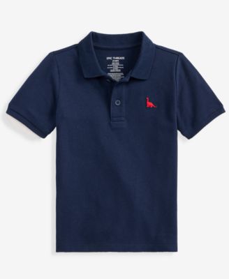 Toddler Boys' 12M-5T Icon Piqu&eacute; Polo