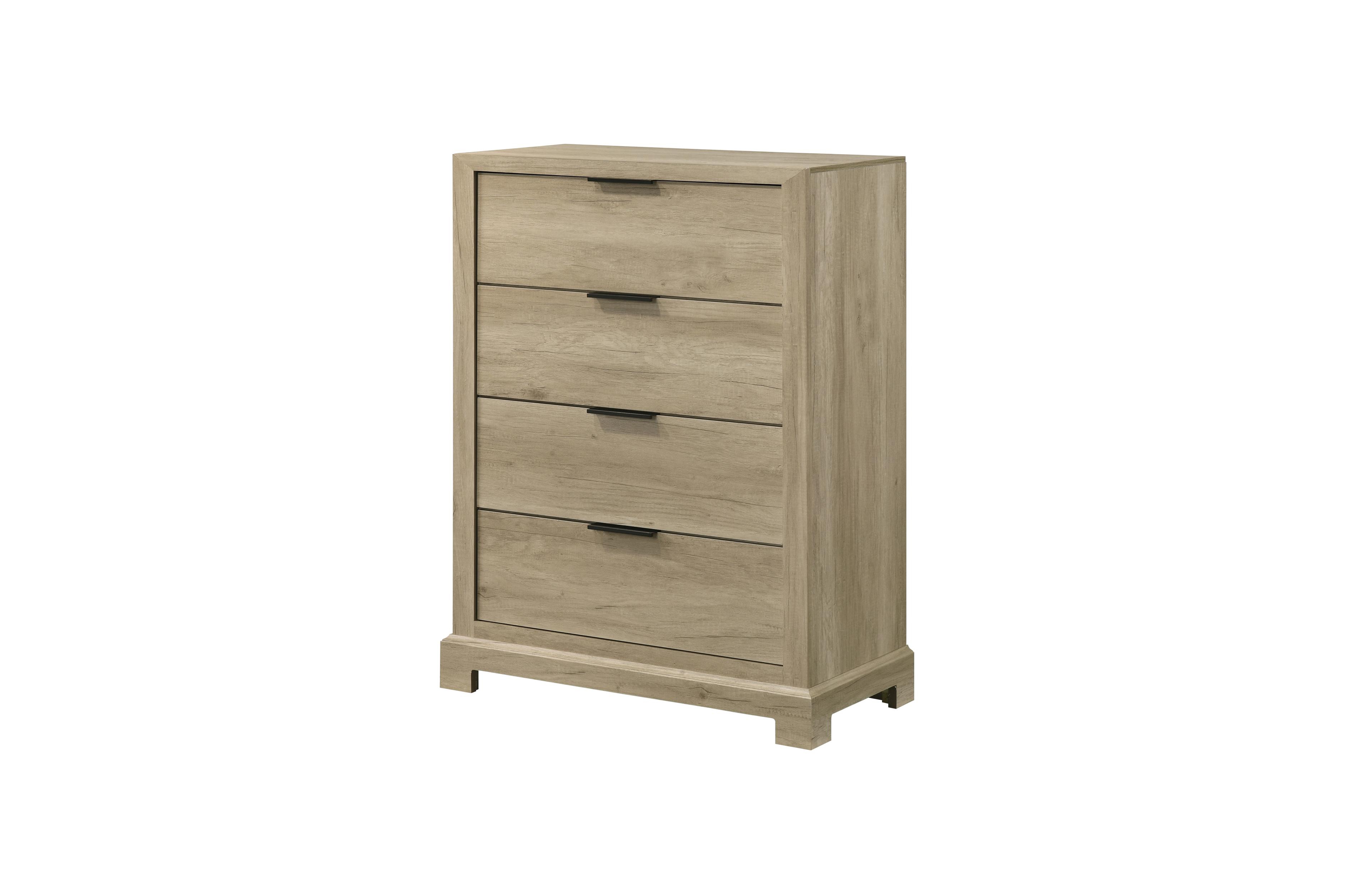 Kings Brand Furniture Modern Style Wood 5 Drawer Chest