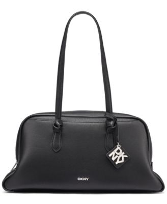 Eliza Large Bowling Zip-Top Shoulder Handbag
