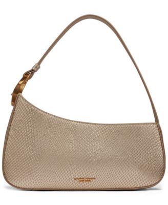 Jersey Small Snake Shoulder Handbag
