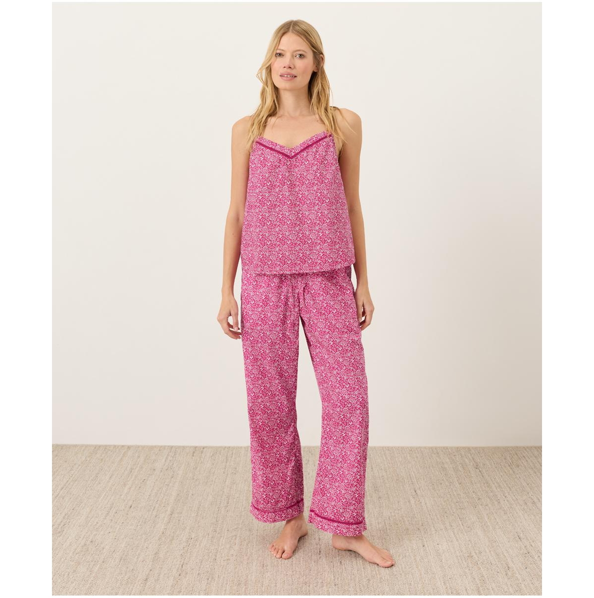 Pact Women's Organic Cotton Breezy Sleep Cami