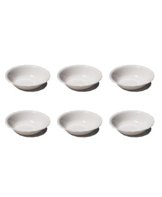Scallop NewWave Melamine Low Bowls, Set of 6