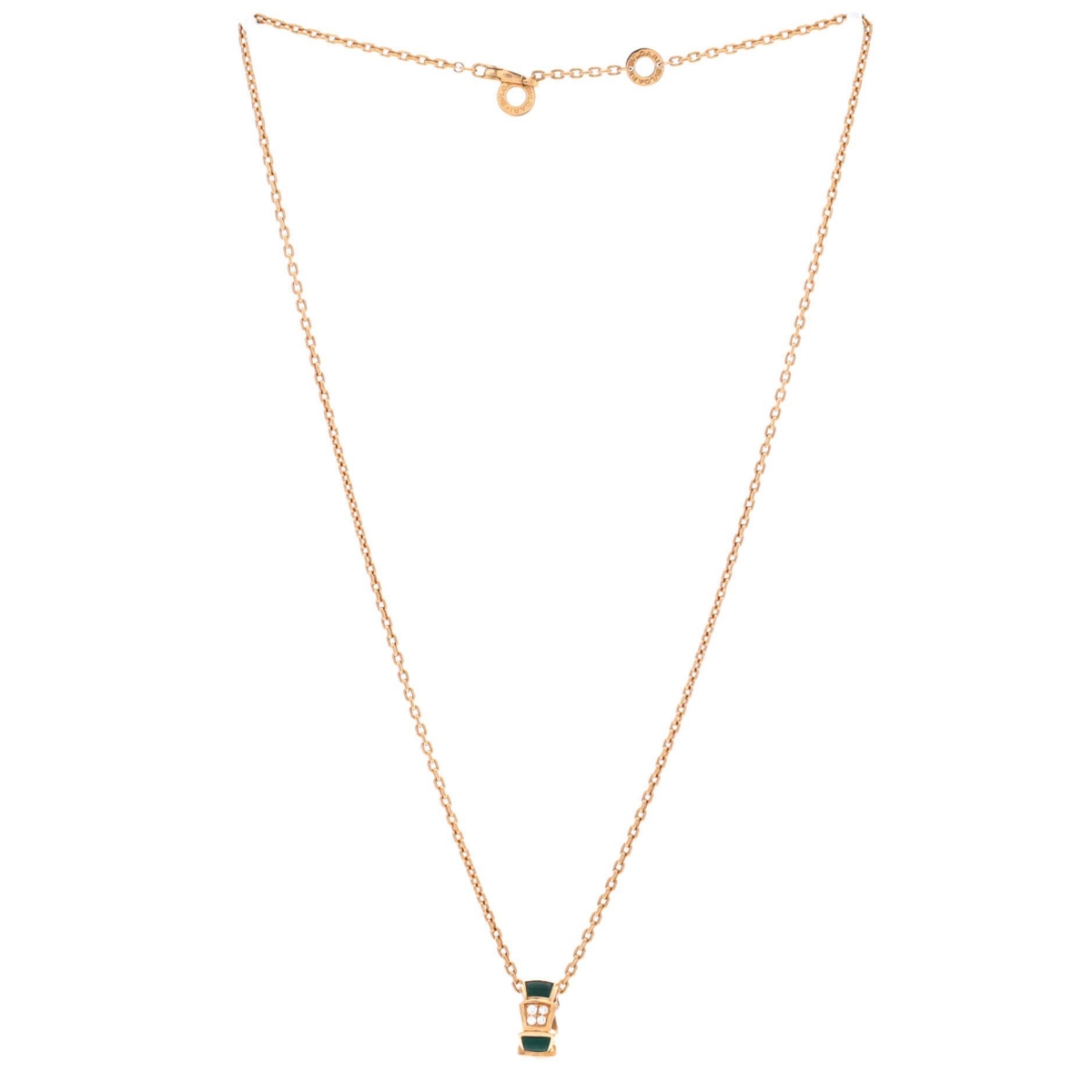 Pre-Owned Bvlgari Serpenti Viper Pendant Necklace