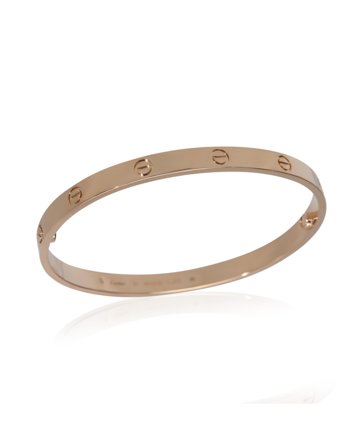 Pre-Owned Cartier Rose Gold Love Bracelet