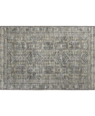 Mayfield Machine Washable AMF1920 1'8"x2'6" Area Rug
