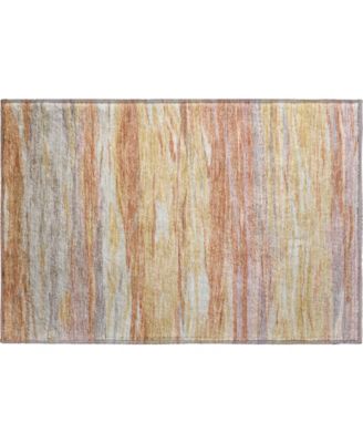 Mayfield Machine Washable AMF1933 1'8"x2'6" Area Rug