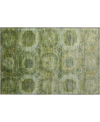 Mayfield Machine Washable AMF1944 1'8"x2'6" Area Rug