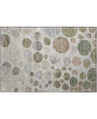 Mayfield Machine Washable AMF1952 1'8"x2'6" Area Rug