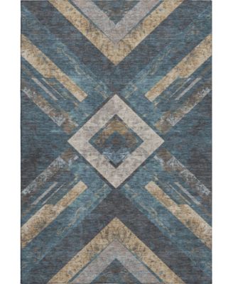 Mayfield Machine Washable AMF1955 10'x14' Area Rug