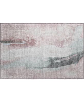 Mayfield Machine Washable AMF1987 1'8"x2'6" Area Rug