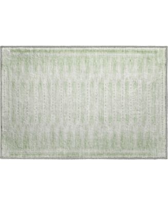 Mayfield Machine Washable AMF1917 1'8"x2'6" Area Rug