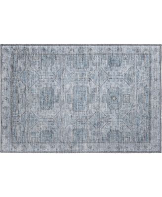 Mayfield Machine Washable AMF1919 1'8"x2'6" Area Rug