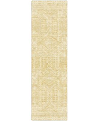 Mayfield Machine Washable AMF1920 2'3"x7'6" Runner
