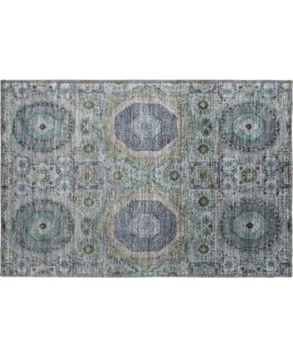 Mayfield Machine Washable AMF1923 1'8"x2'6" Area Rug