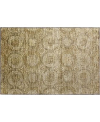 Mayfield Machine Washable AMF1925 1'8"x2'6" Area Rug