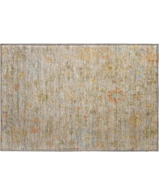 Mayfield Machine Washable AMF1930 1'8"x2'6" Area Rug