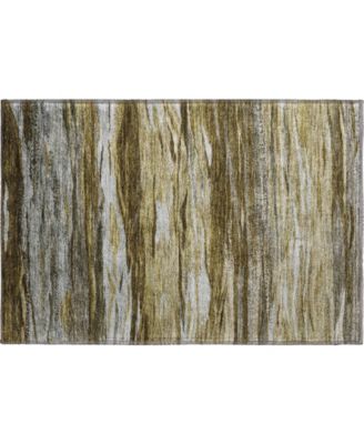 Mayfield Machine Washable AMF1933 1'8"x2'6" Area Rug