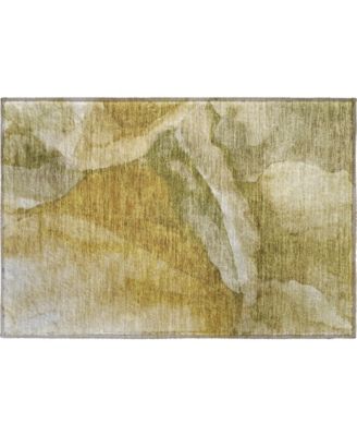 Mayfield Machine Washable AMF1937 1'8"x2'6" Area Rug