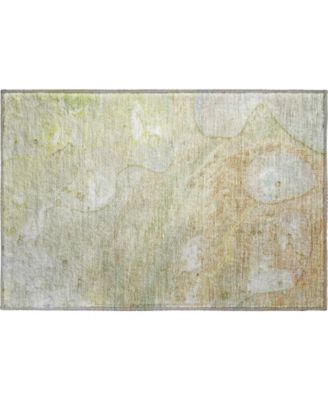 Mayfield Machine Washable AMF1941 1'8"x2'6" Area Rug