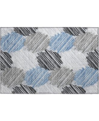Mayfield Machine Washable AMF1942 1'8"x2'6" Area Rug