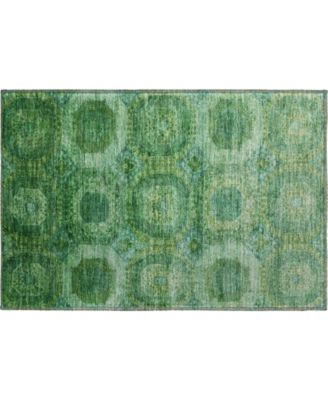Mayfield Machine Washable AMF1944 1'8"x2'6" Area Rug