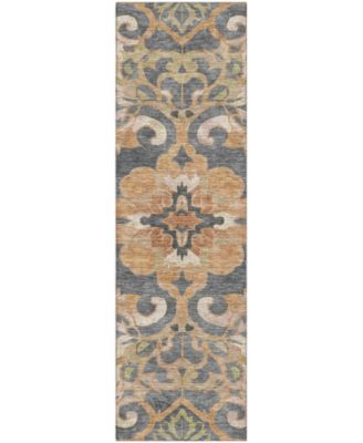 Mayfield Machine Washable AMF1947 2'3"x7'6" Runner