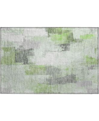 Mayfield Machine Washable AMF1967 1'8"x2'6" Area Rug