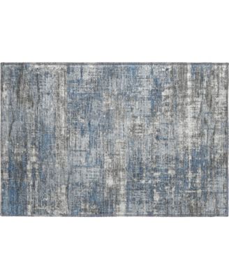 Mayfield Machine Washable AMF1969 1'8"x2'6" Area Rug