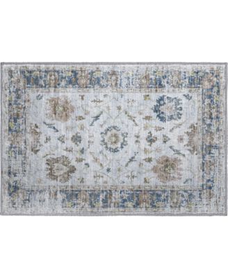 Mayfield Machine Washable AMF1976 1'8"x2'6" Area Rug