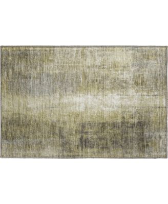 Mayfield Machine Washable AMF1980 1'8"x2'6" Area Rug