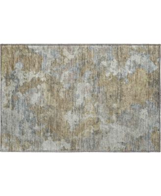 Mayfield Machine Washable AMF1991 1'8"x2'6" Area Rug