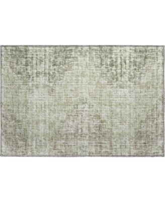 Mayfield Machine Washable AMF1996 1'8"x2'6" Area Rug