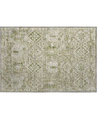 Mayfield Machine Washable AMF1998 1'8"x2'6" Area Rug