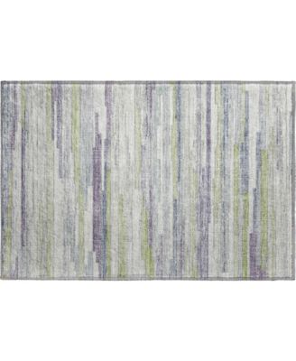 Mayfield Machine Washable AMF2000 1'8"x2'6" Area Rug
