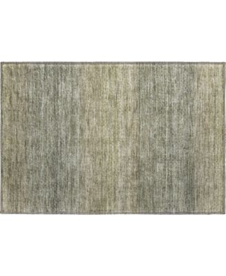 Mayfield Machine Washable AMF2005 1'8"x2'6" Area Rug
