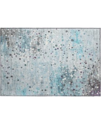 Mayfield Machine Washable AMF2007 1'8"x2'6" Area Rug