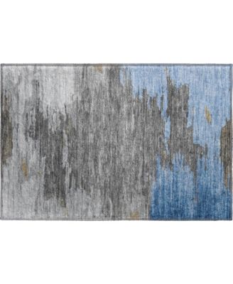Mayfield Machine Washable AMF2010 1'8"x2'6" Area Rug
