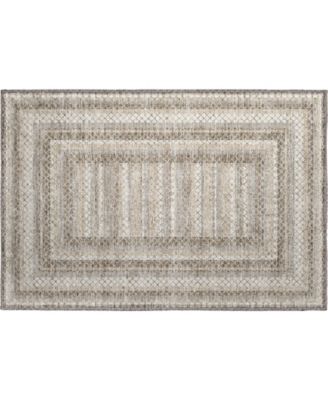 Mayfield Machine Washable AMF2011 1'8"x2'6" Area Rug