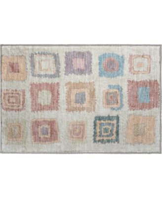 Mayfield Machine Washable AMF2014 1'8"x2'6" Area Rug