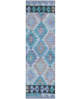Mayfield Machine Washable AMF1915 2'3"x7'6" Runner