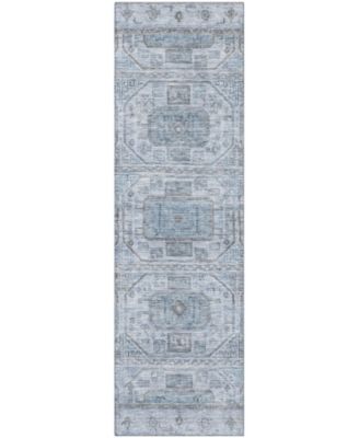 Mayfield Machine Washable AMF1919 2'3"x7'6" Runner
