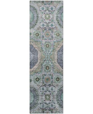 Mayfield Machine Washable AMF1923 2'3"x7'6" Runner