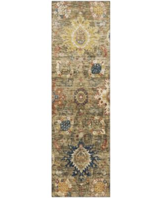 Mayfield Machine Washable AMF1927 2'3"x7'6" Runner