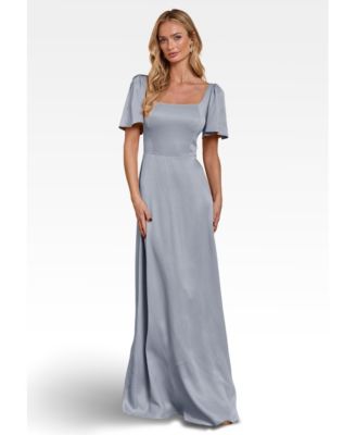 Women's Blue Bridesmaid Dresses | Macy's