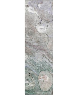 Mayfield Machine Washable AMF1941 2'3"x7'6" Runner