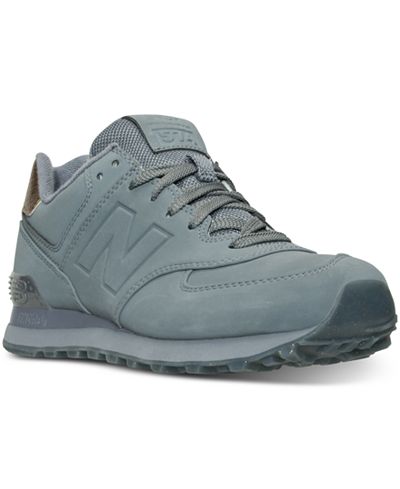 New Balance Women's 574 Molten Metal Casual Sneakers from Finish Line