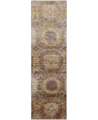 Mayfield Machine Washable AMF1944 2'3"x7'6" Runner