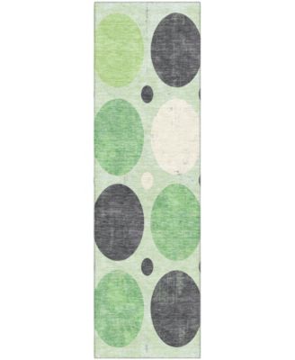 Mayfield Machine Washable AMF1949 2'3"x7'6" Runner