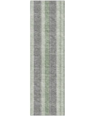 Mayfield Machine Washable AMF1954 2'3"x7'6" Runner